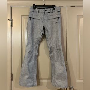 🏂 Volcom Grace Snowboard Pants Sz. XS/S EUC